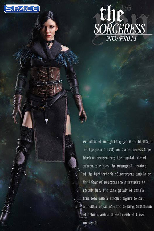 1/6 Scale The Sorceress