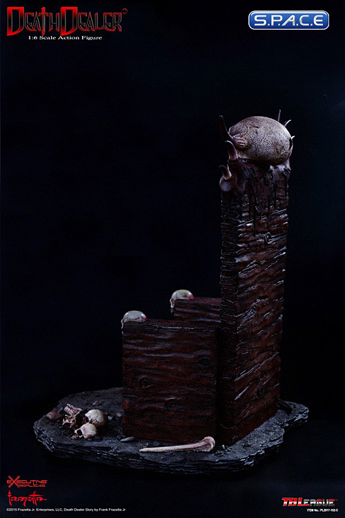 1/6 Scale Death Dealers Hell on Earth Throne (Frank Frazetta)