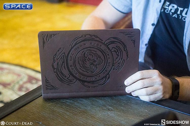 Court of the Dead Deluxe Hardcover Sketchbook (Court of the Dead)