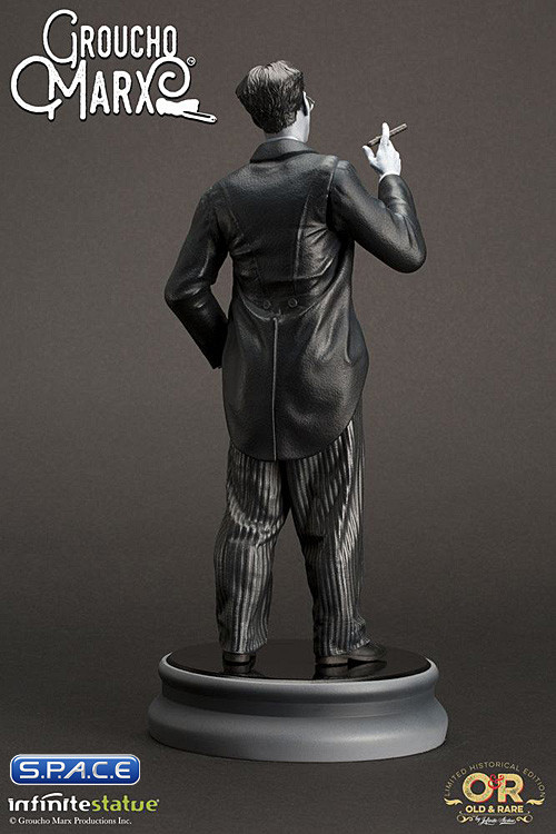 Groucho Marx Old & Rare Statue