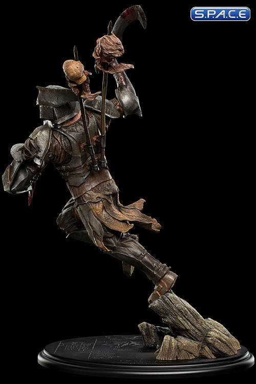 Dol Guldur Orc Soldier Statue (The Hobbit: The Battle of the Five Armies)