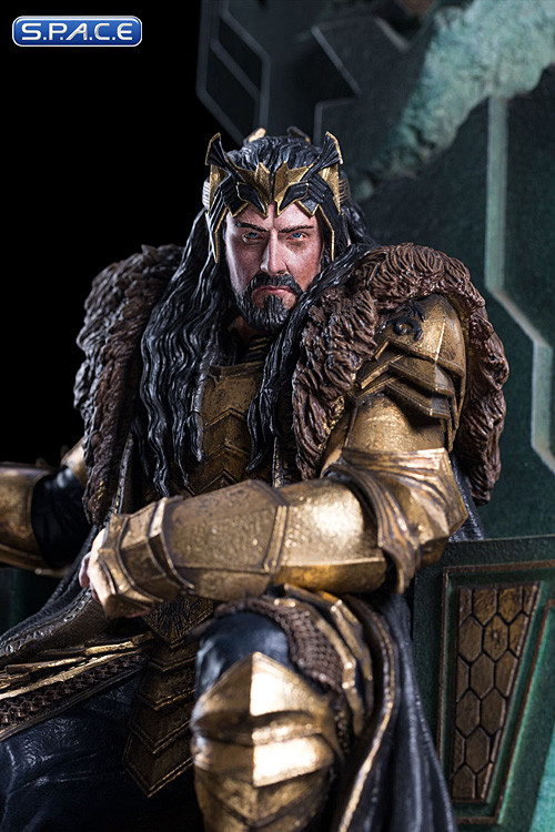 King Thorin on Throne Statue (The Hobbit: The Battle of the Five Armies)