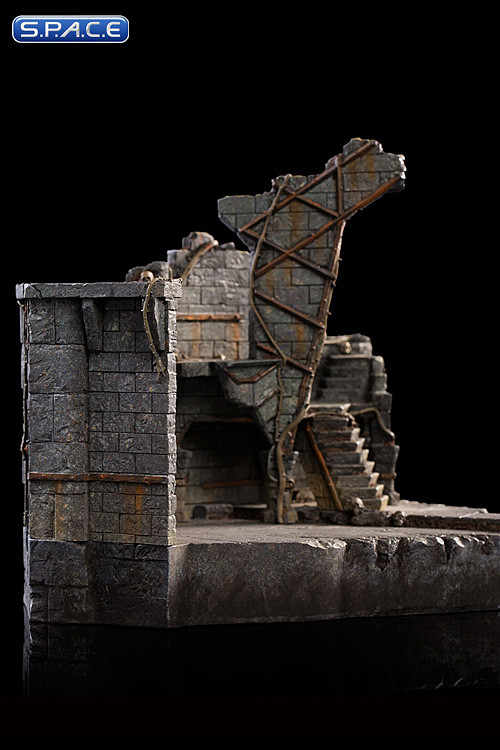 1/30 Scale North Courtyard: Dol Guldur (The Hobbit: The Battle of the Five Armies)