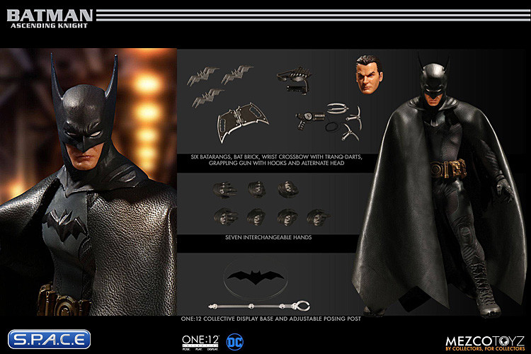 1/12 Scale Batman Ascending Knight One:12 Collective (DC Comics)