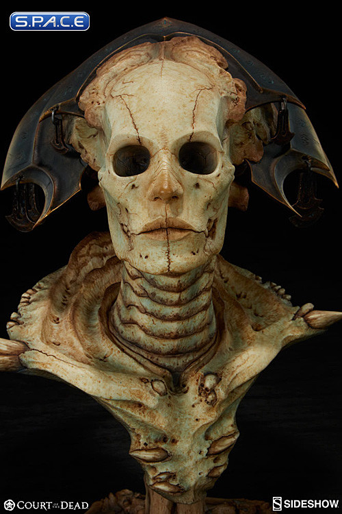 Xiall - The Resolve of Bone Legendary Scale Bust (Court of the Dead)