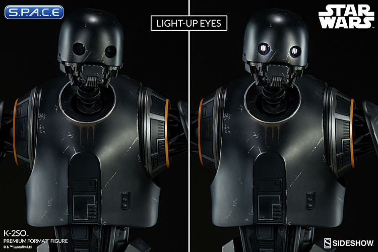 K-2SO Premium Format Figure (Rogue One: A Star Wars Story)