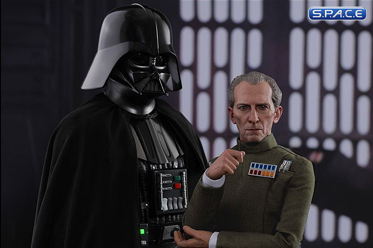 1/6 Scale Grand Moff Tarkin & Darth Vader Movie Masterpiece Set MMS434 (Star Wars)