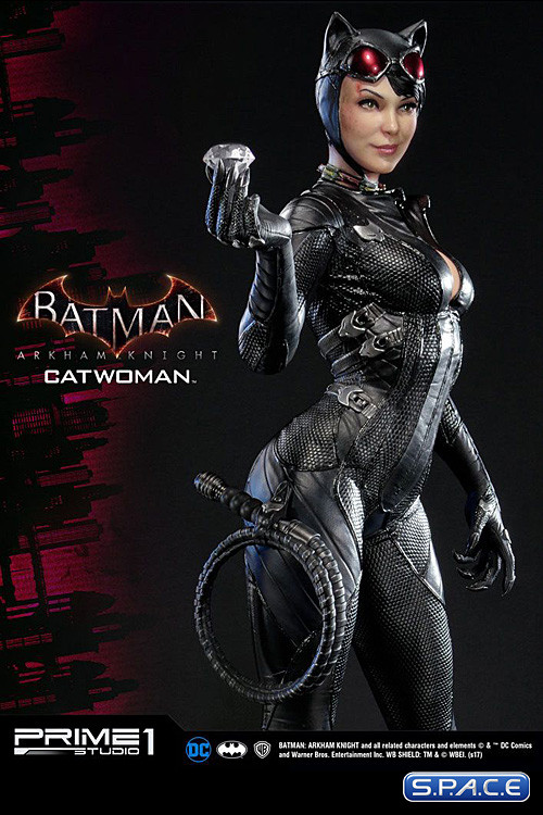 1/3 Scale Catwoman Museum Masterline Statue (Batman: Arkham Knight)