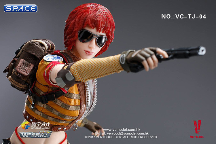 1/6 Scale Female Mercenary Heart King (We Fire)
