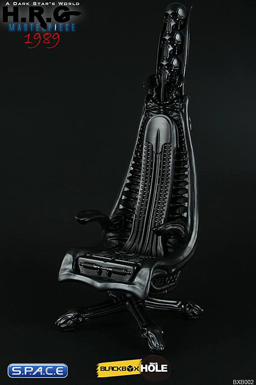 1/6 Scale Harkonnen Capo Chair black Version