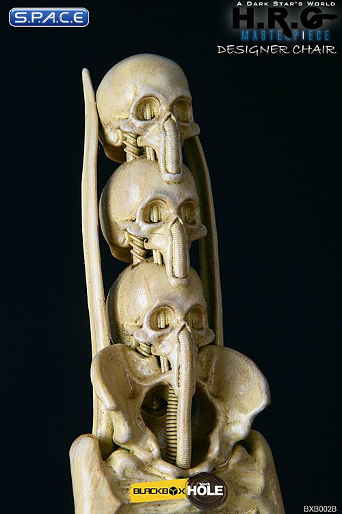 1/6 Scale Harkonnen Capo Chair skeleton Version