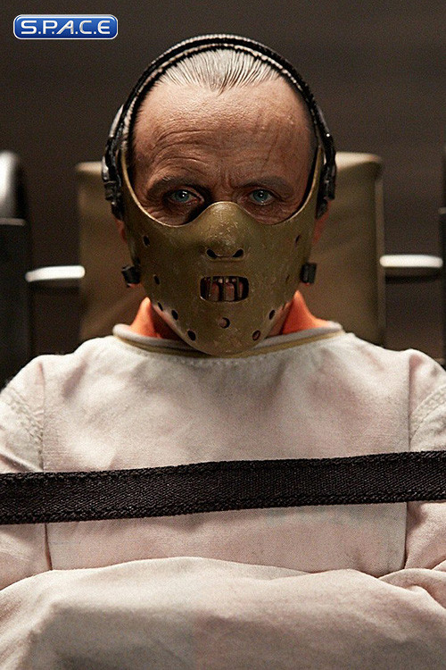 1/6 Scale Hannibal Lecter - Straitjacket Version (Silence of the Lambs)