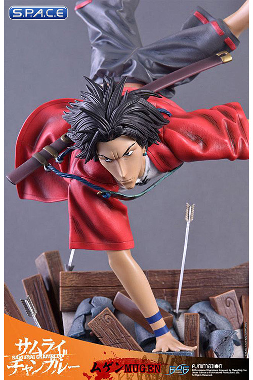 Mugen Statue (Samurai Champloo)