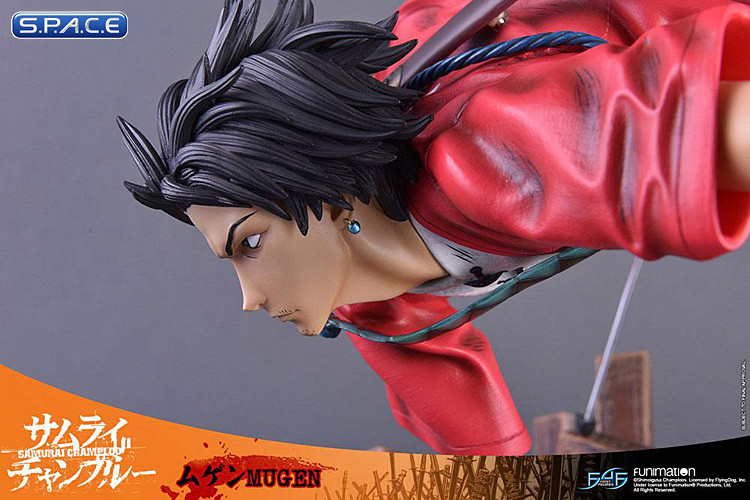 Mugen Statue (Samurai Champloo)