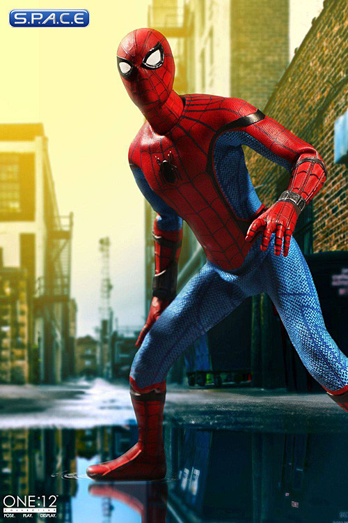 1/12 Scale Spider-Man One:12 Collective (Spider-Man: Homecoming)