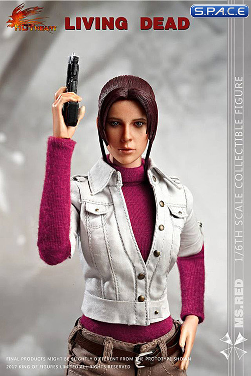 1/6 Scale Claire - Ms. Red