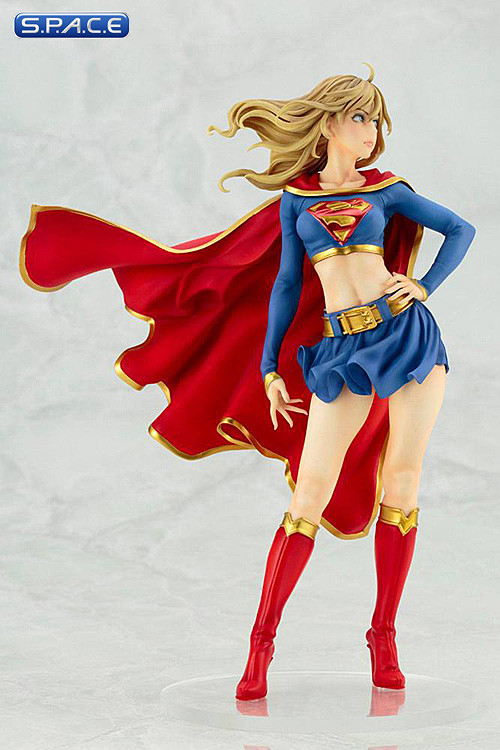 1/7 Scale Supergirl Returns Bishoujo PVC Statue (DC Comics)