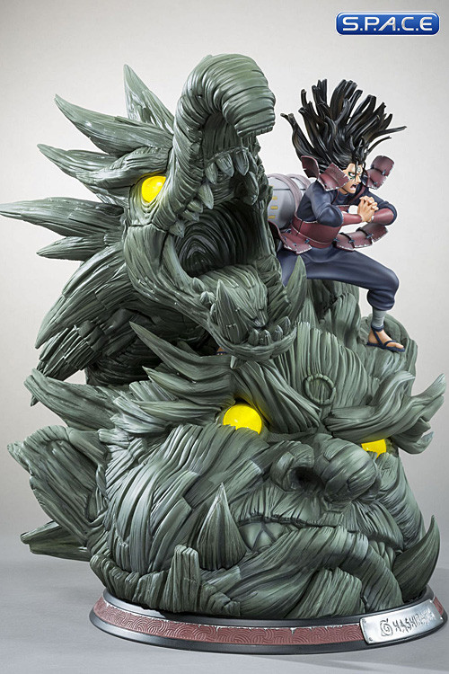 Hashirama Senju Statue HQS (Naruto Shippuden)