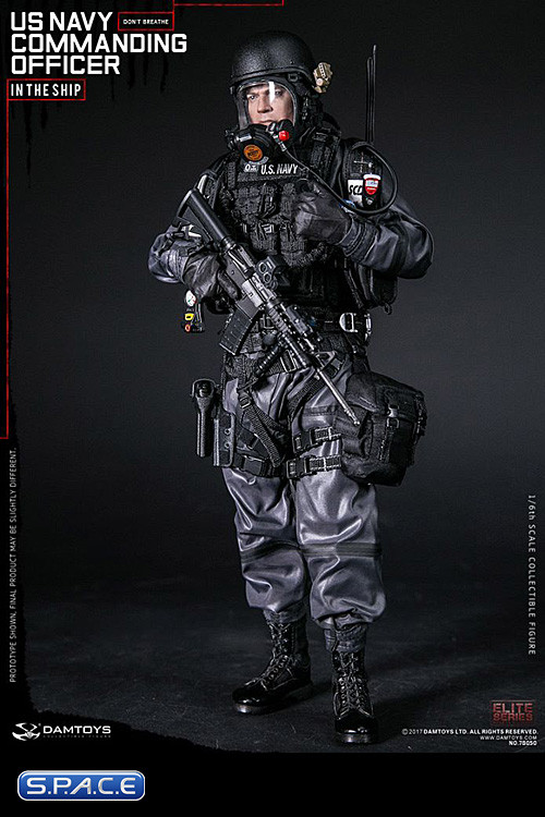 1/6 Scale Navy Commanding Officer (Elite Series)