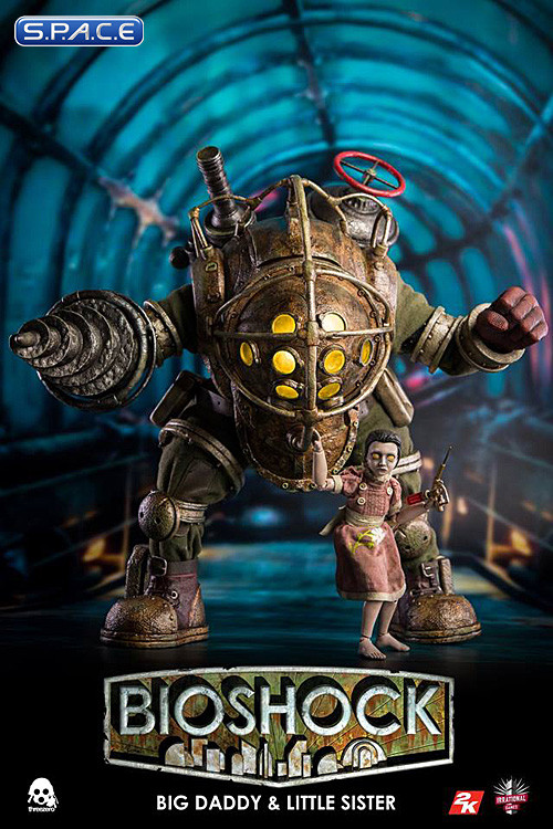 1/6 Scale Big Daddy & Little Sister (Bioshock)
