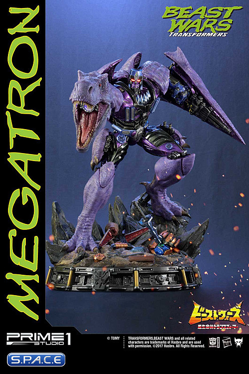 Megatron Statue (Transformers Beast Wars)