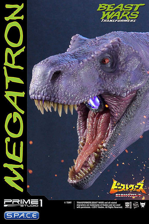 Megatron Statue (Transformers Beast Wars)