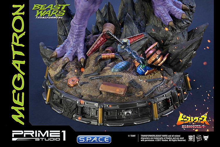 Megatron Statue (Transformers Beast Wars)