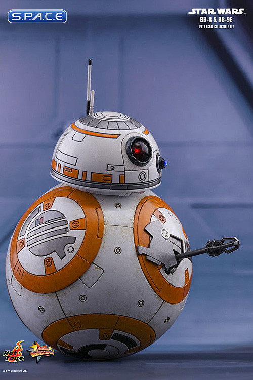 1/6 Scale BB-8 & BB-9E Movie Masterpiece Set MMS442 (Star Wars - The Last Jedi)