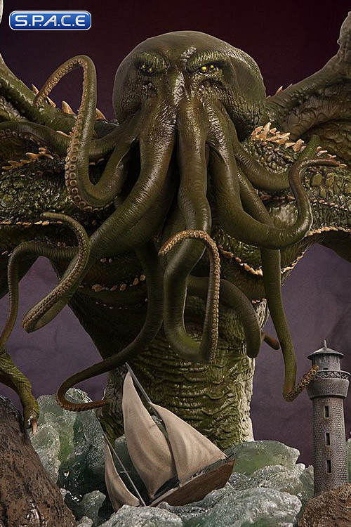 Cthulhu Statue (H.P. Lovecrafts Museum of Madness)