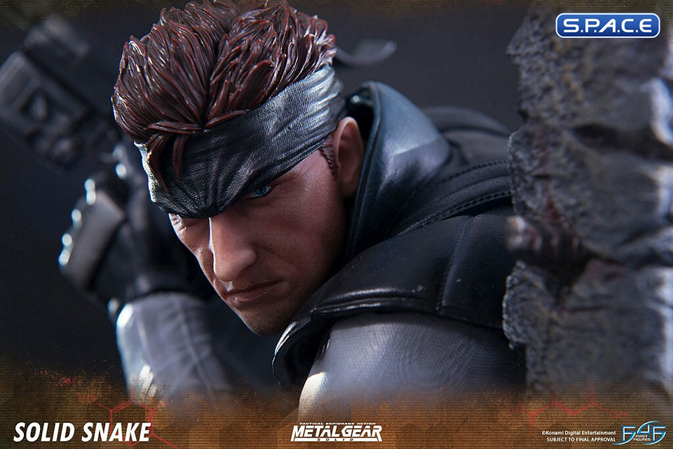 Solid Snake Statue (Metal Gear Solid)