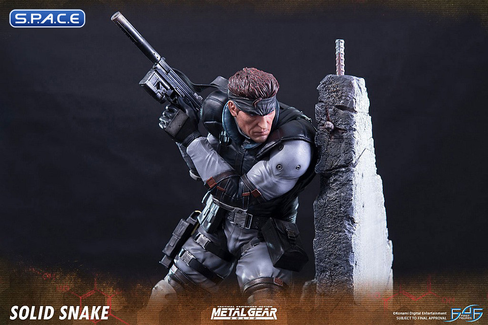 Solid Snake Statue (Metal Gear Solid)