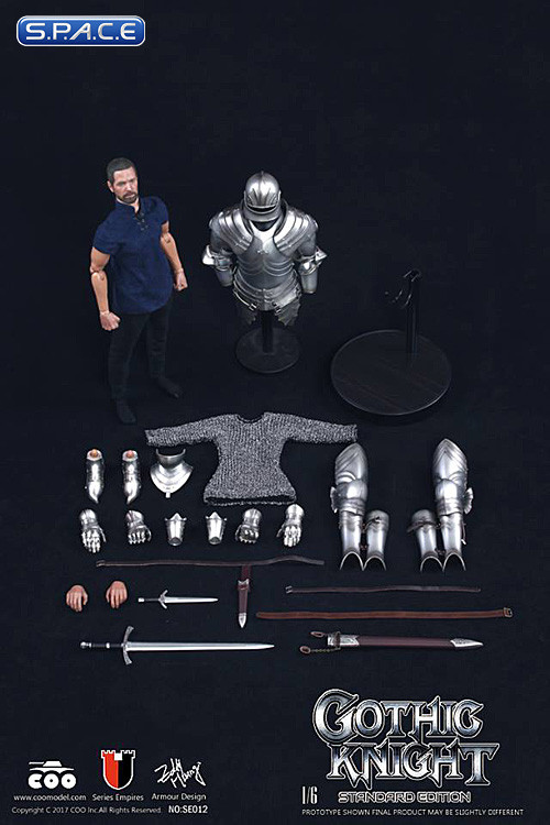 1/6 Scale Gothic Knight - Standard Edition (Series of Empires)