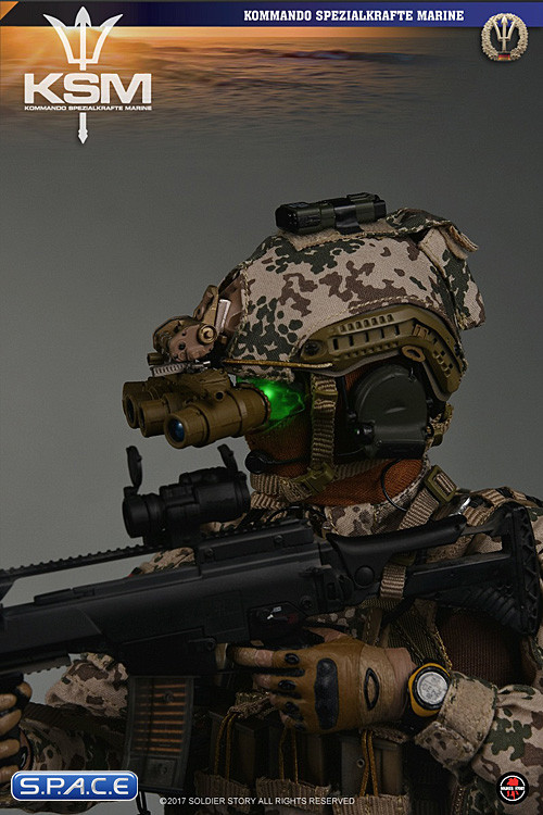 1/6 Scale Kommando Spezialkrfte Marine (KSM)