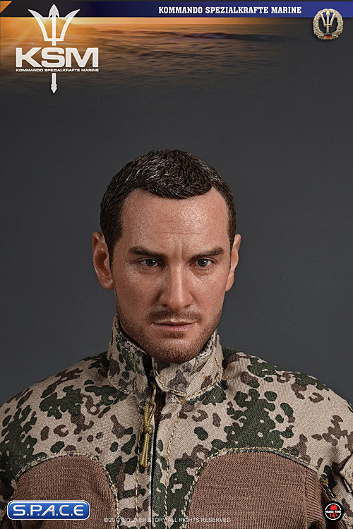 1/6 Scale Kommando Spezialkrfte Marine (KSM)