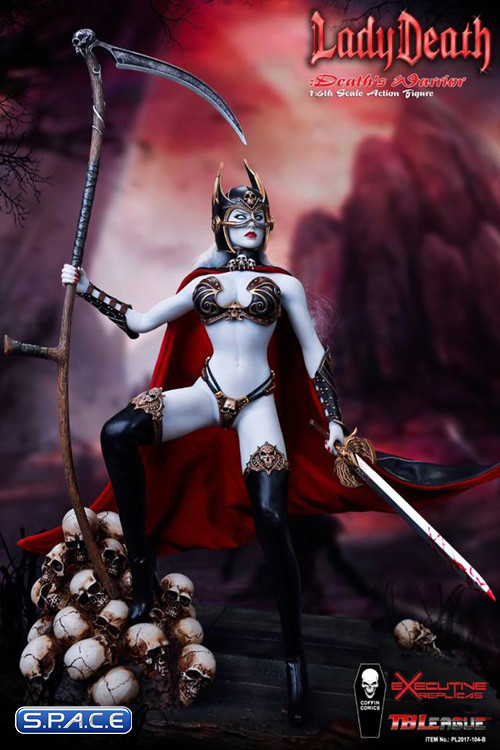 1/6 Scale Lady Death Deaths Warrior - Single Edition (Lady Death)