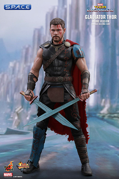 1/6 Scale Gladiator Thor Deluxe Version Movie Masterpiece MMS445 (Thor: Ragnarok)