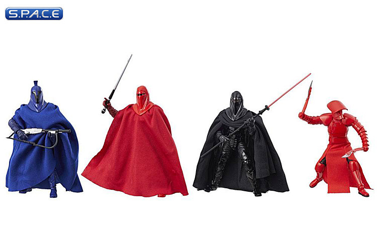 6 Guardians of Evil 4-Pack (The Black Series 2017)
