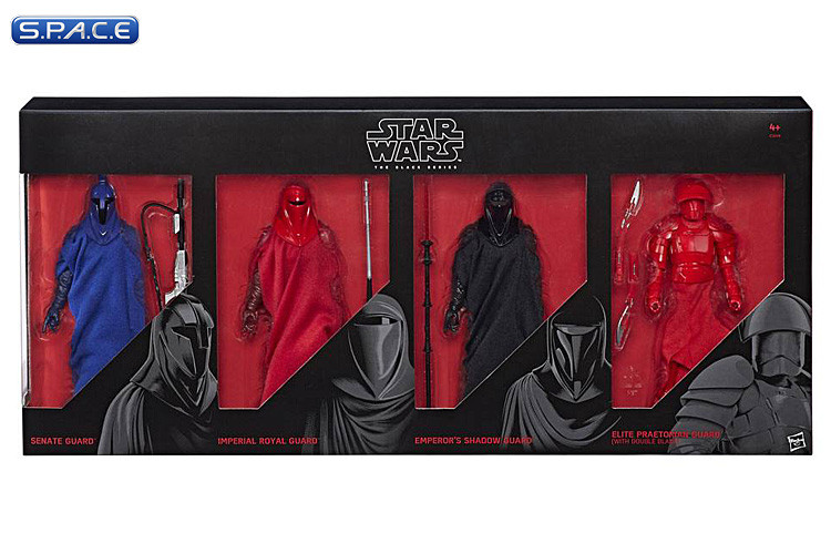 6 Guardians of Evil 4-Pack (The Black Series 2017)