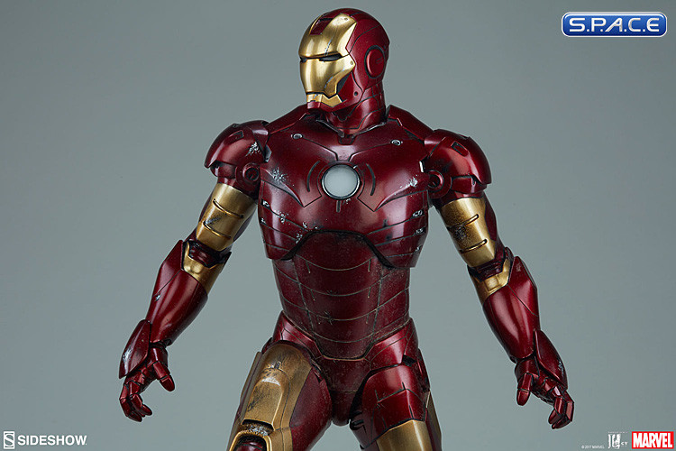 Iron Man Mark III Maquette (Iron Man)