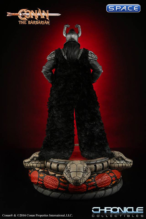 Thulsa Doom Statue (Conan the Barbarian)