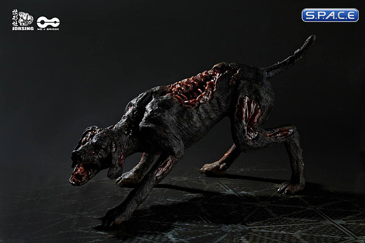 1/6 Scale Zombie Dog