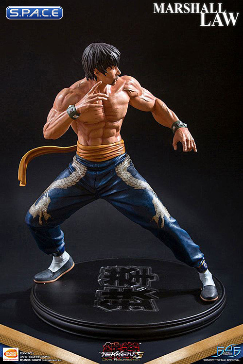 Marshall Law Statue (Tekken 5)
