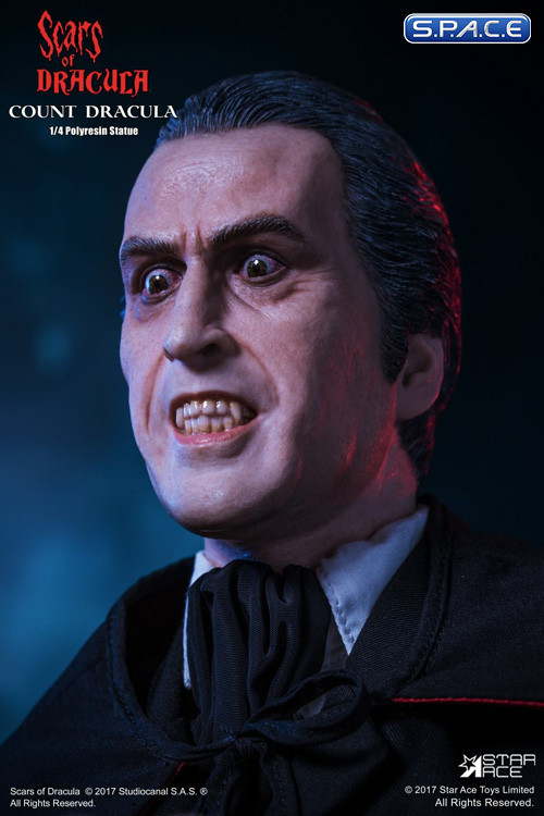 Count Dracula Statue (The Scars of Dracula)