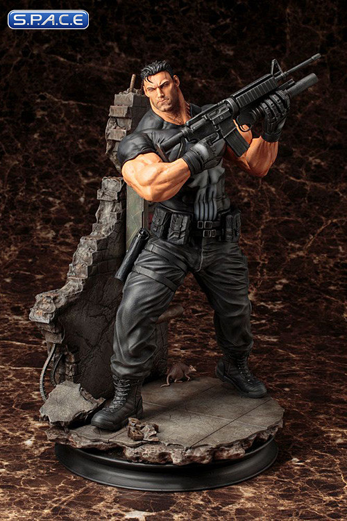 1/6 Scale The Punisher Fine Art Statue (Marvel)