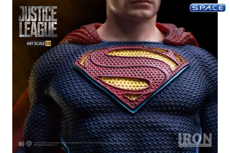 1/10 Scale Superman Statue (Justice League)