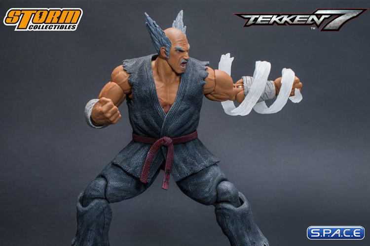 1/12 Scale Heihachi Mishima (Tekken 7)