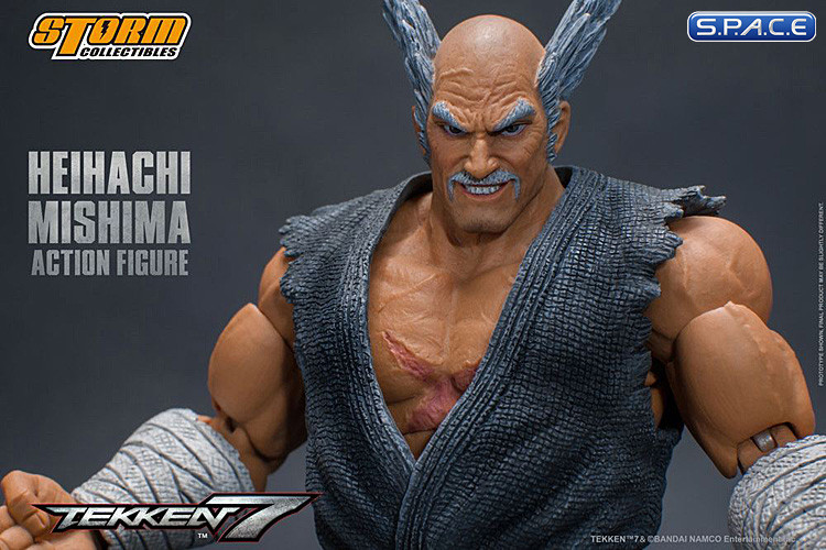 1/12 Scale Heihachi Mishima (Tekken 7)