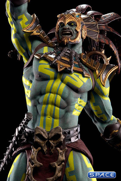 1/4 Scale Kotal Kahn - Sun God Statue (Mortal Kombat X)