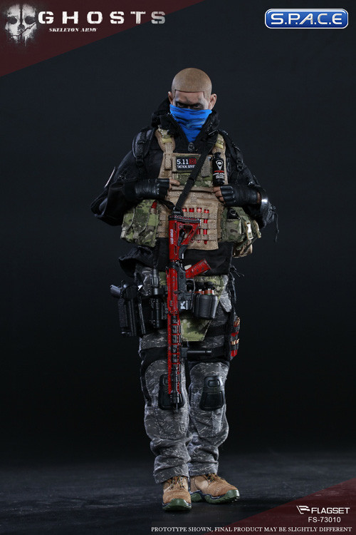 1/6 Scale End War Death Squad K Caesar (Doomsday War Series)
