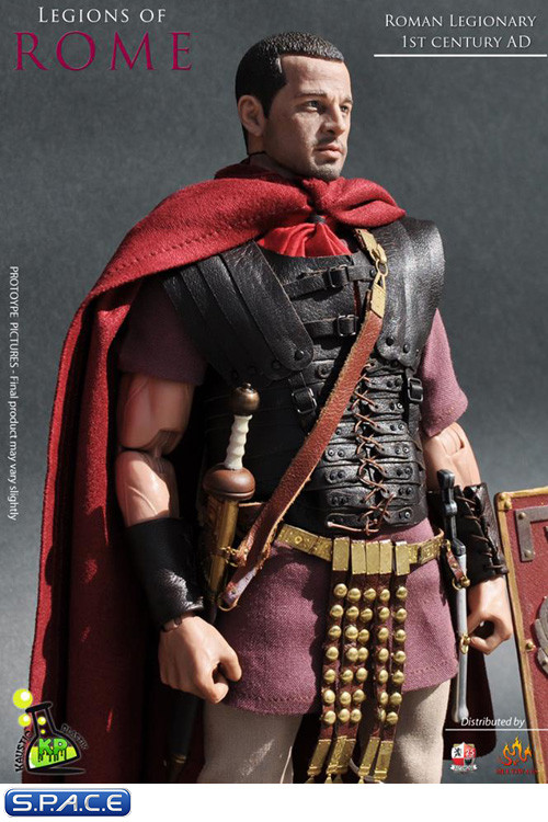 1/6 Scale 1st Century AD Roman Legionary (Legions of Rome)